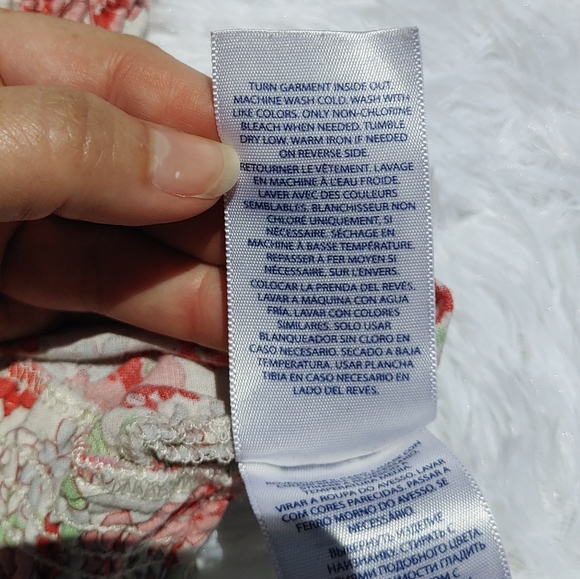 Polo Ralph Lauren Floral Cotton Linen Shorts Sz 6X - Picture 4 of 5